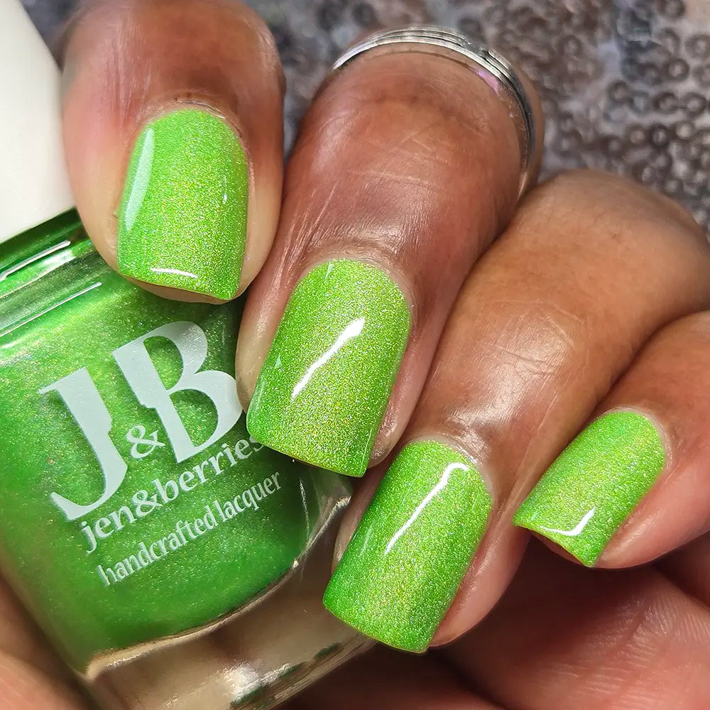 all aboard - Jen & Berries nail polish