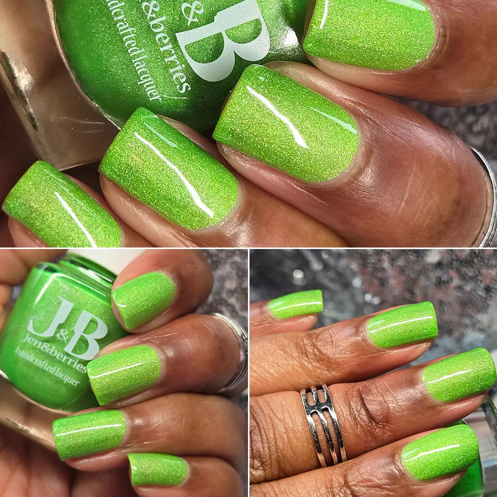 all aboard - Jen & Berries nail polish