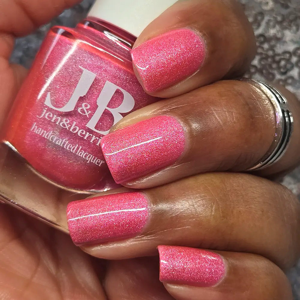 drop zone - Jen & Berries nail polish