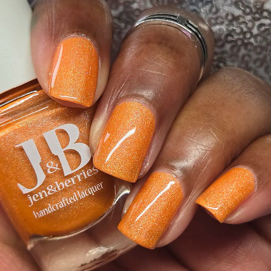 hoop therapy - Jen & Berries nail polish