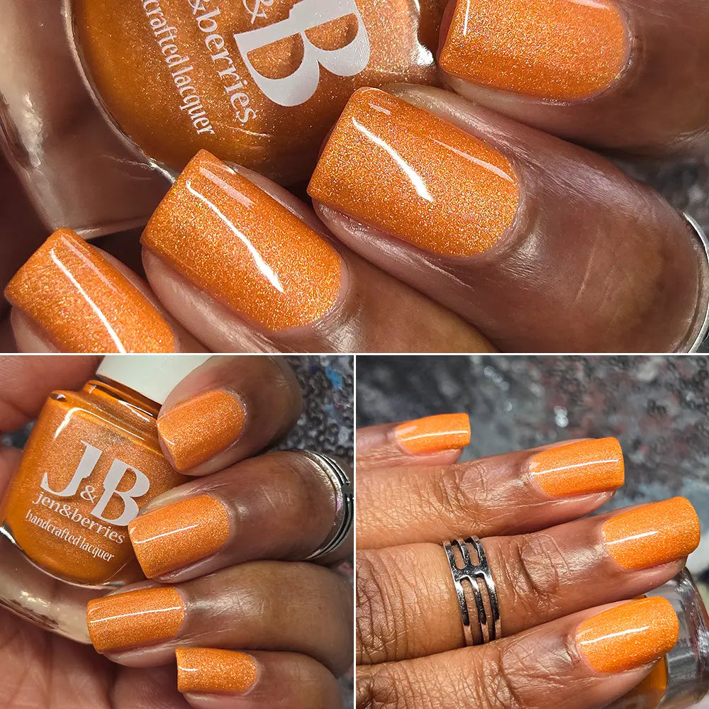 hoop therapy - Jen & Berries nail polish