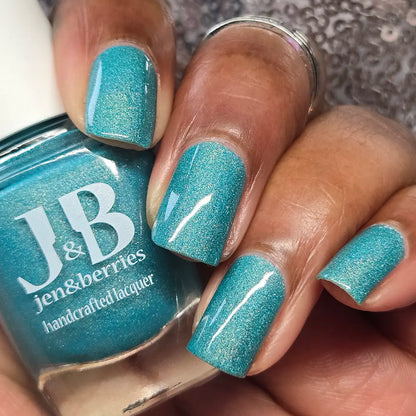 slide effect - Jen & Berries nail polish