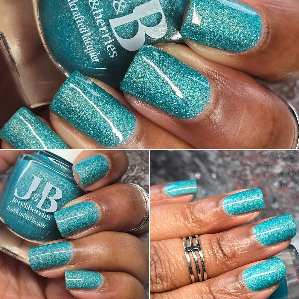 slide effect - Jen & Berries nail polish