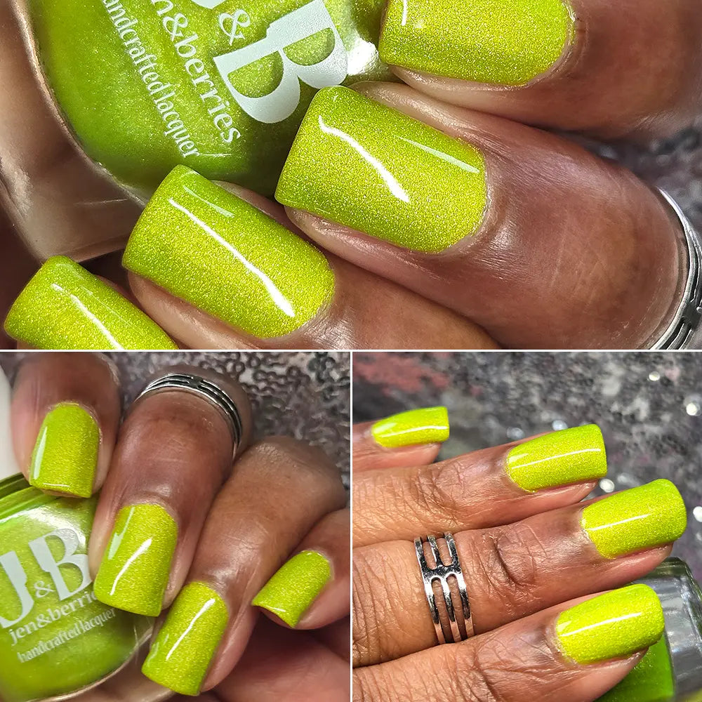 slush fun - Jen & Berries nail polish