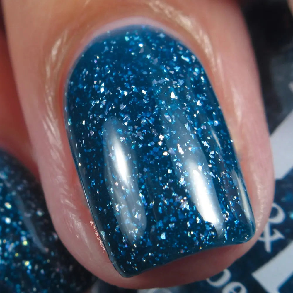 even gods have favorites - Jen & Berries nail polish
