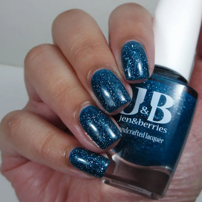 even gods have favorites - Jen & Berries nail polish