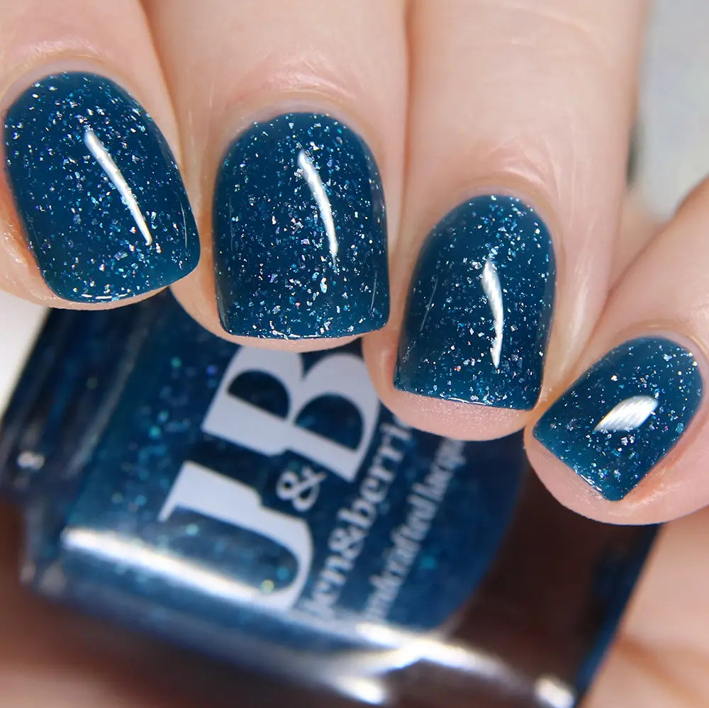 even gods have favorites - Jen & Berries nail polish
