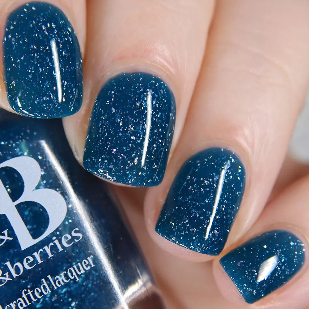 even gods have favorites - Jen & Berries nail polish