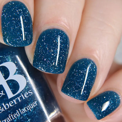 even gods have favorites - Jen & Berries nail polish