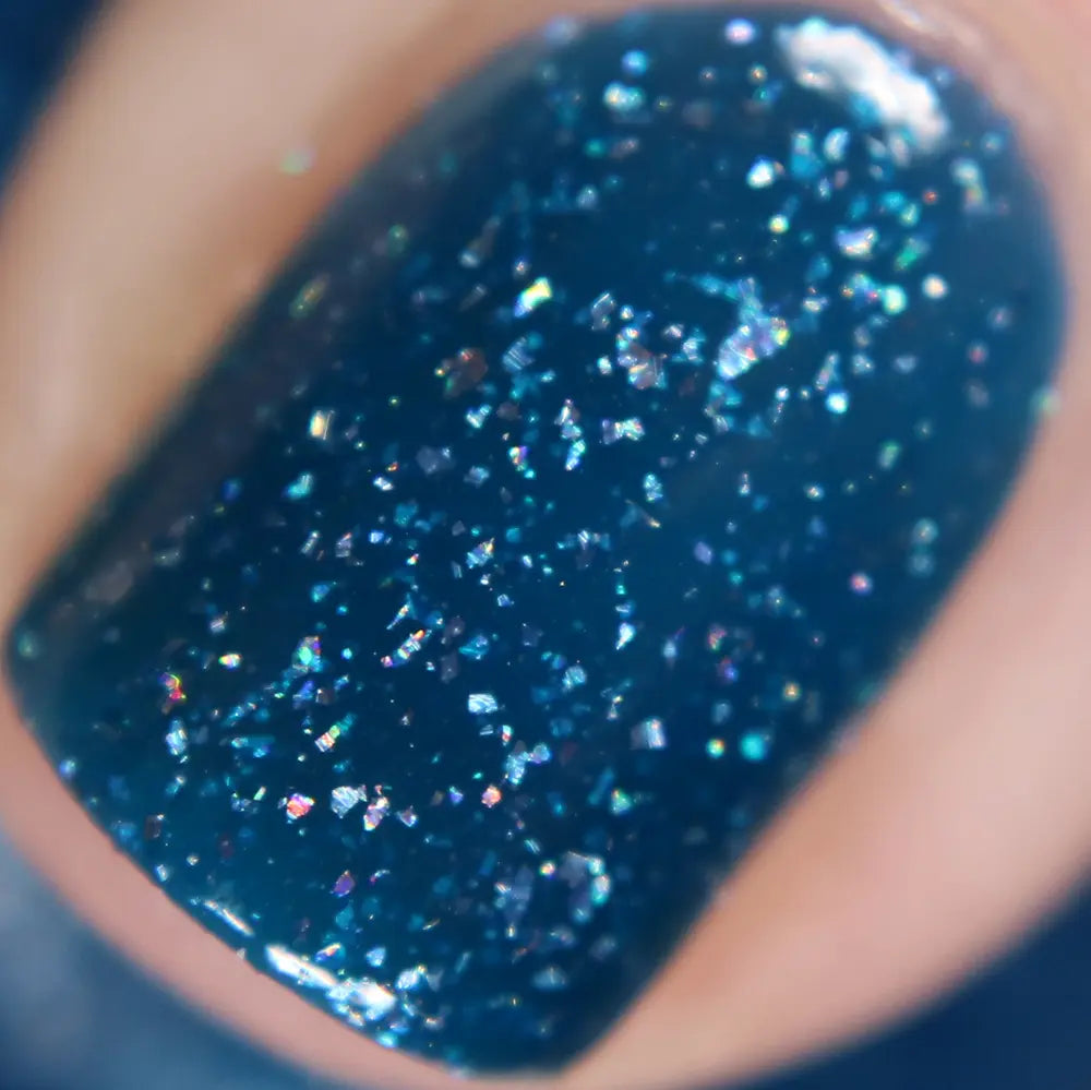even gods have favorites - Jen & Berries nail polish