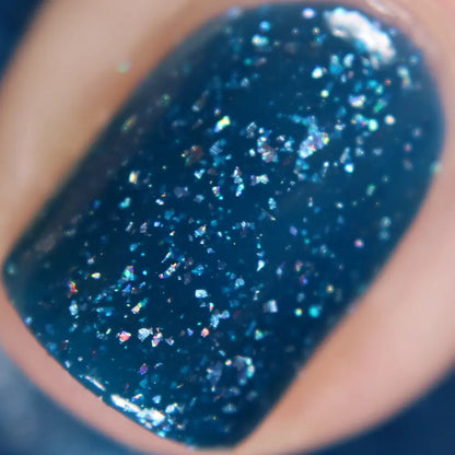 even gods have favorites - Jen & Berries nail polish