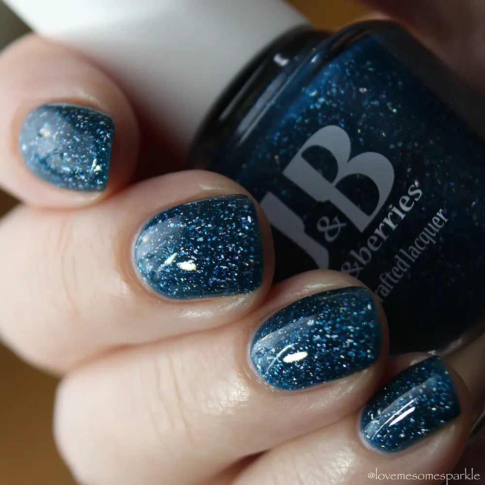 even gods have favorites - Jen & Berries nail polish