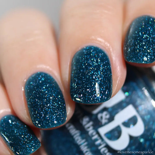 even gods have favorites - Jen & Berries nail polish