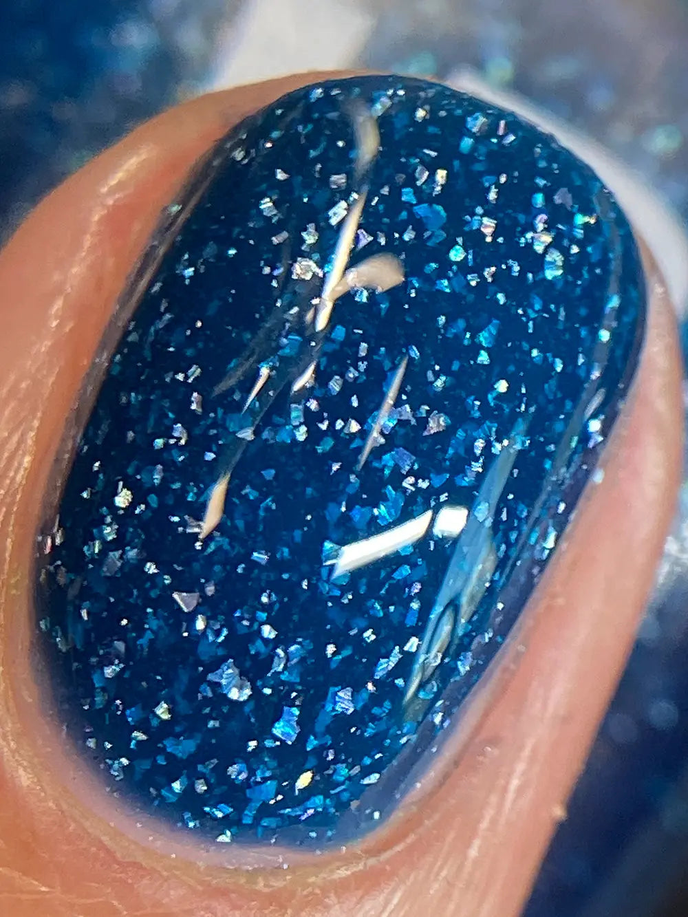 even gods have favorites - Jen & Berries nail polish