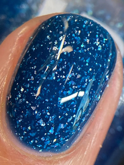 even gods have favorites - Jen & Berries nail polish