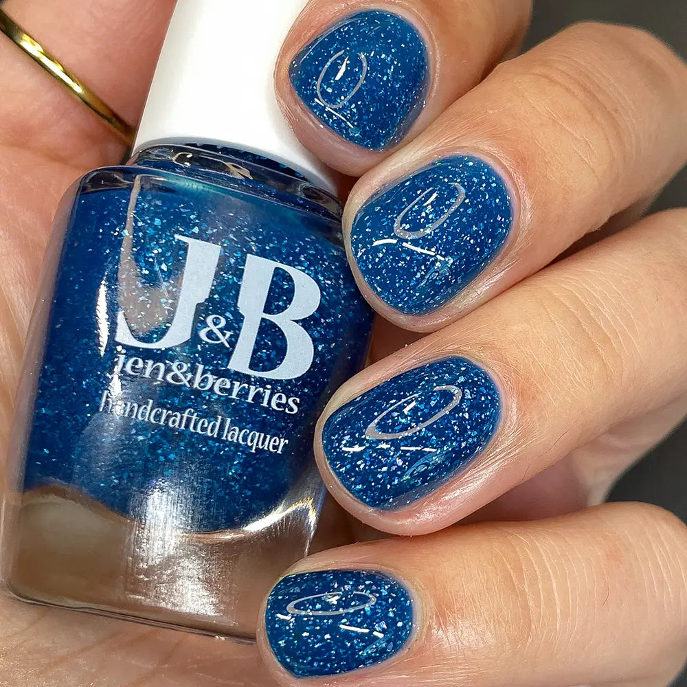even gods have favorites - Jen & Berries nail polish