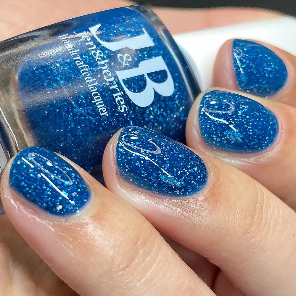 even gods have favorites - Jen & Berries nail polish