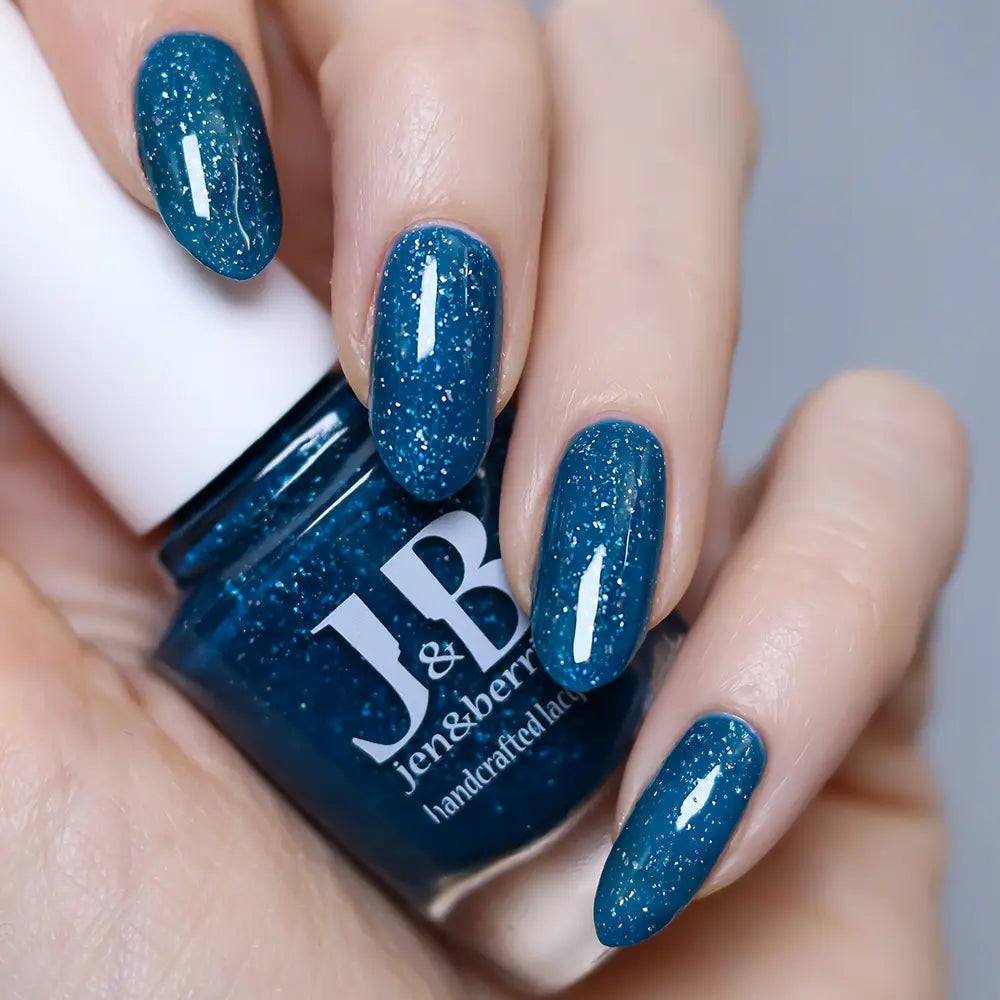 even gods have favorites - Jen & Berries nail polish