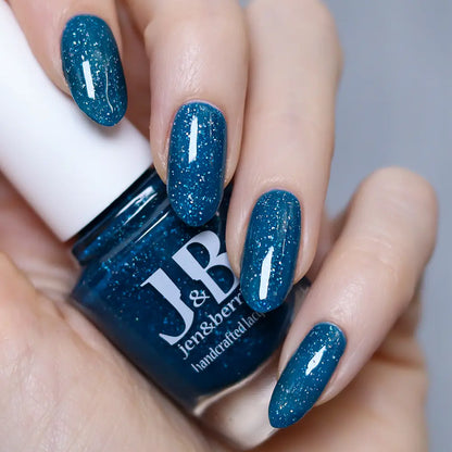 even gods have favorites - Jen & Berries nail polish