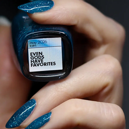 even gods have favorites - Jen & Berries nail polish