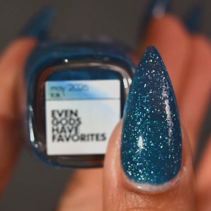 even gods have favorites - Jen & Berries nail polish