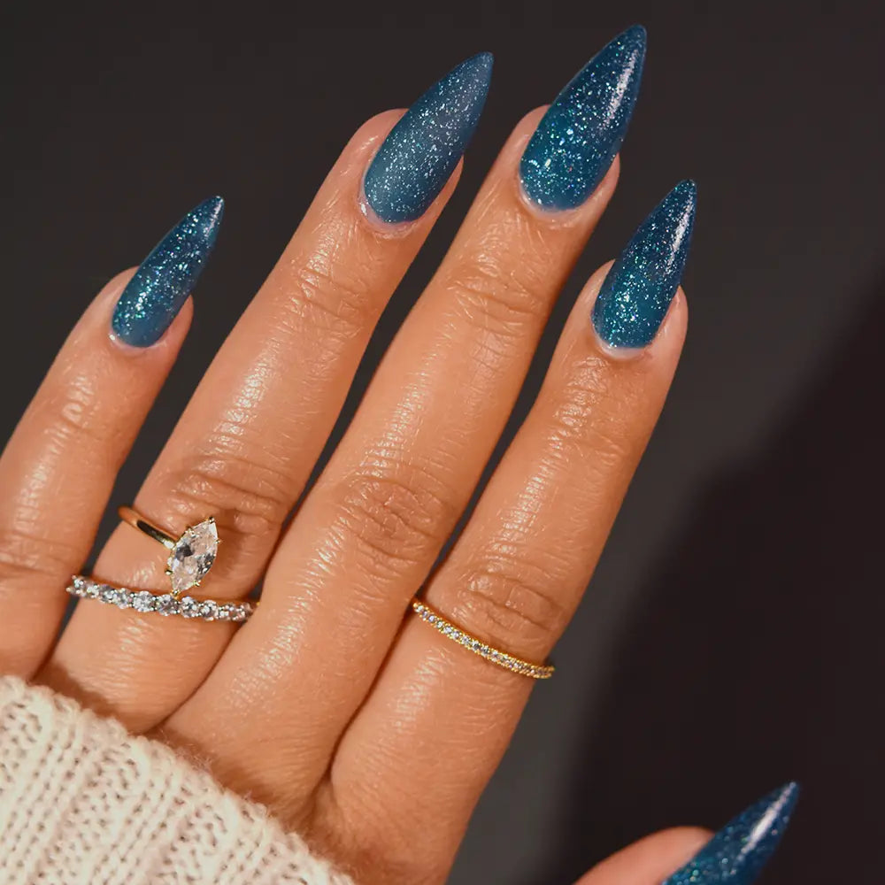 even gods have favorites - Jen & Berries nail polish