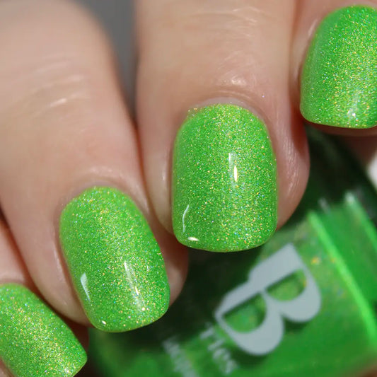 all aboard - Jen & Berries nail polish