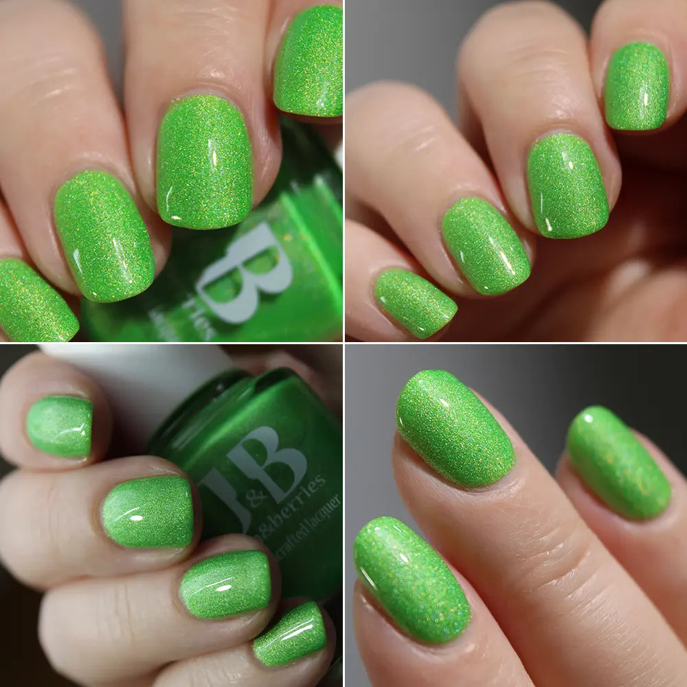 all aboard - Jen & Berries nail polish