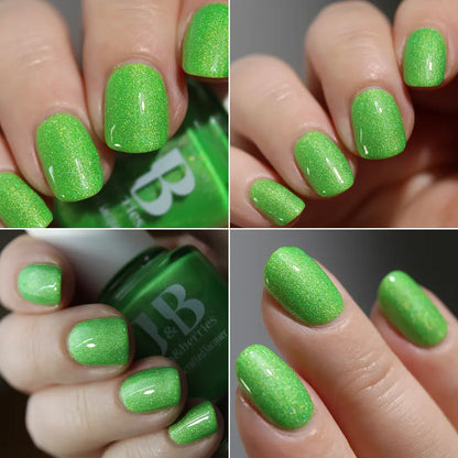 all aboard - Jen & Berries nail polish