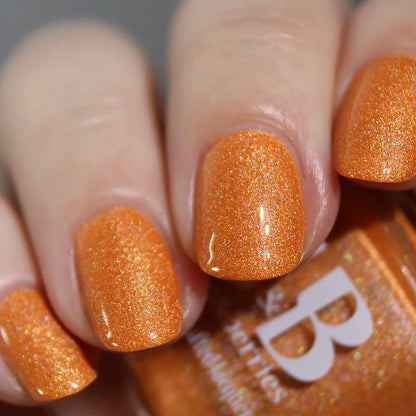 hoop therapy - Jen & Berries nail polish