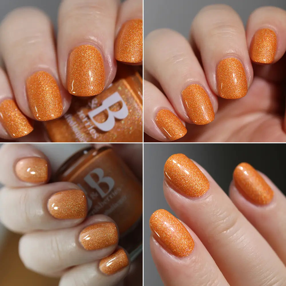 hoop therapy - Jen & Berries nail polish