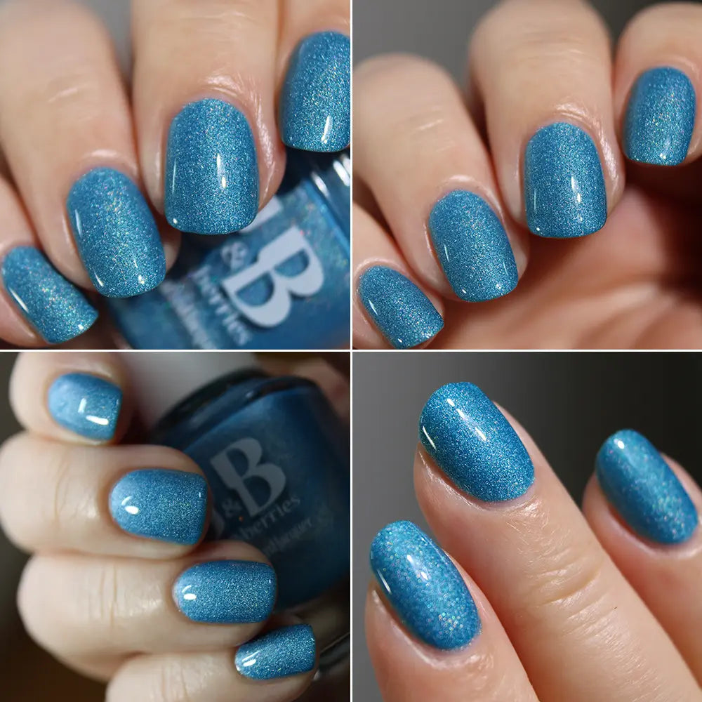 lazed donut - Jen & Berries nail polish