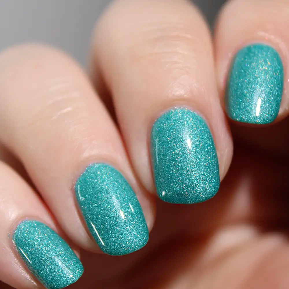 slide effect - Jen & Berries nail polish