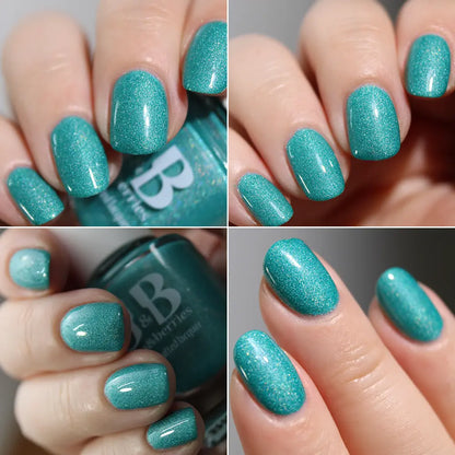 slide effect - Jen & Berries nail polish
