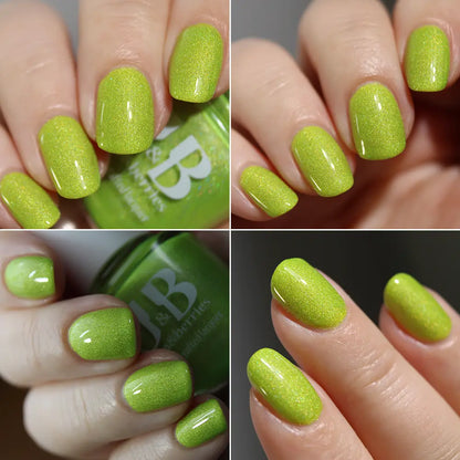 slush fun - Jen & Berries nail polish