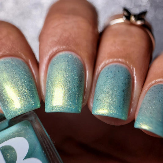 what's my foli-age again? - Jen & Berries nail polish