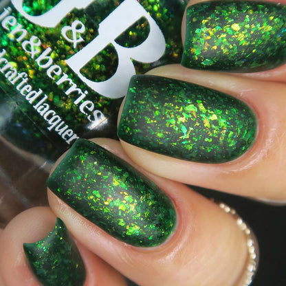 might be a gecko this size - Jen & Berries nail polish