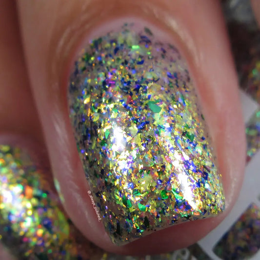 ghost guard - Jen & Berries nail polish
