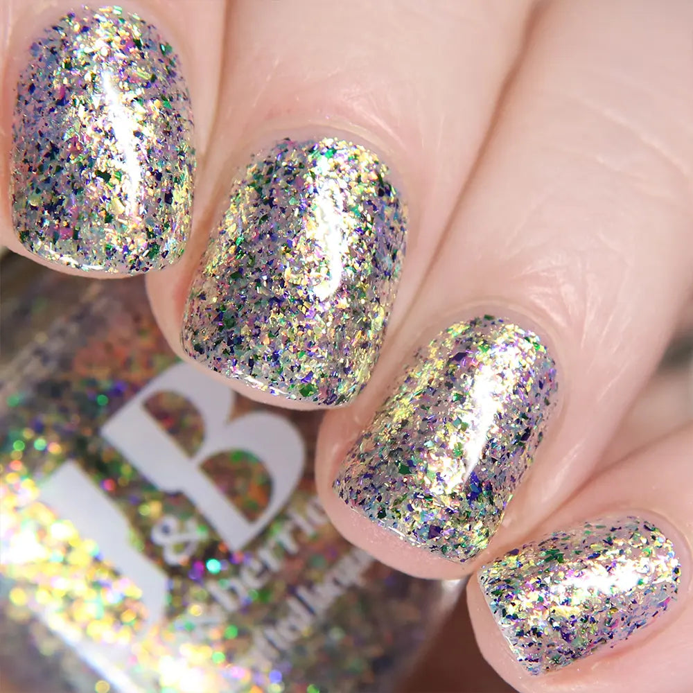 ghost guard - Jen & Berries nail polish