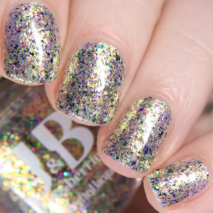 ghost guard - Jen & Berries nail polish