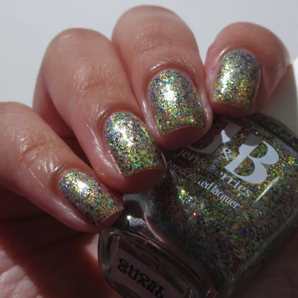 ghost guard - Jen & Berries nail polish