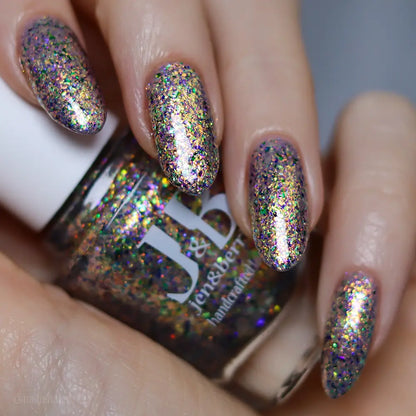 ghost guard - Jen & Berries nail polish