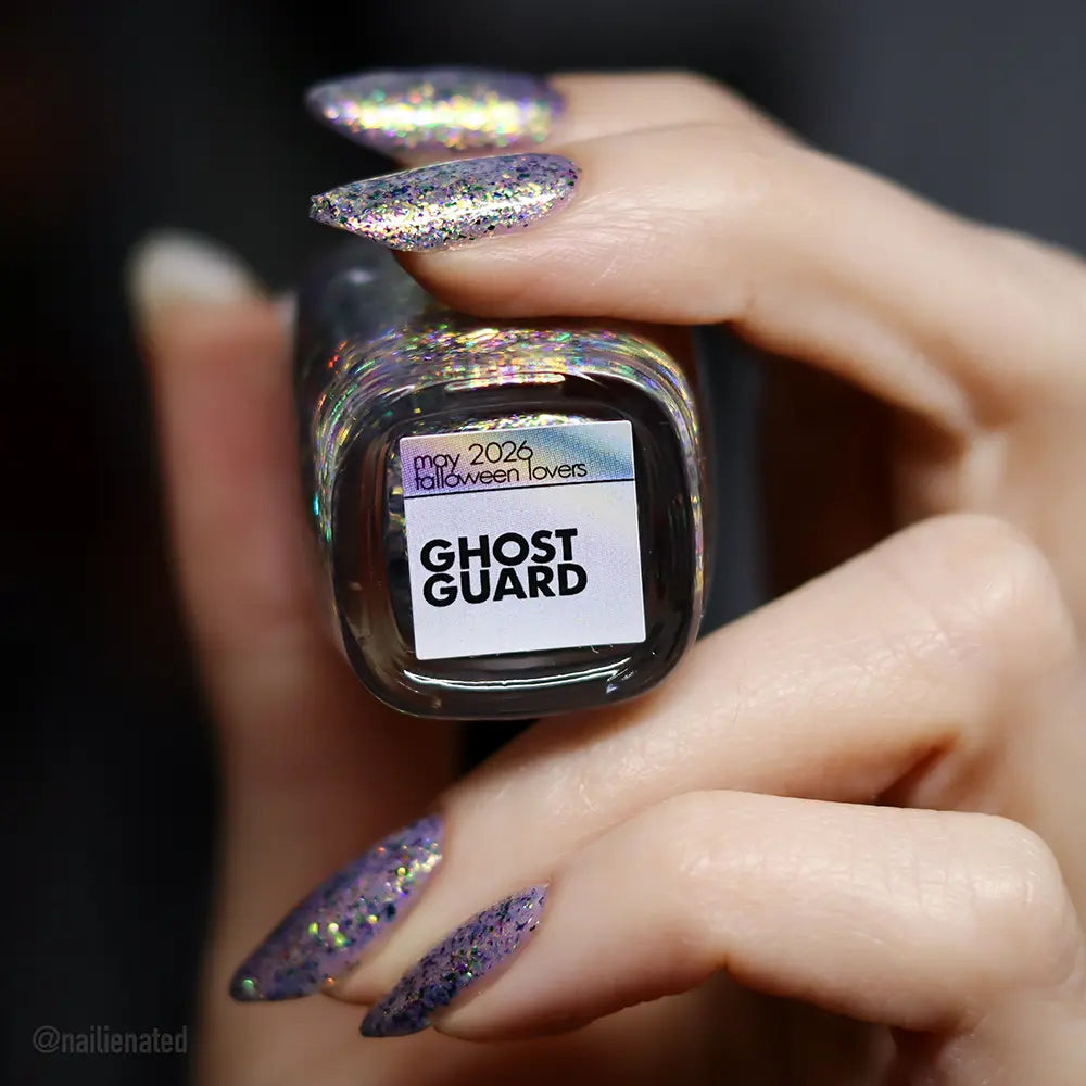 ghost guard - Jen & Berries nail polish