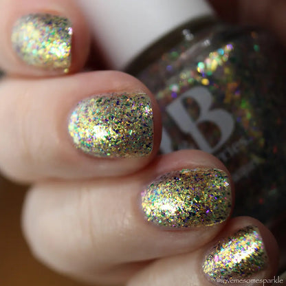 ghost guard - Jen & Berries nail polish