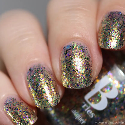 ghost guard - Jen & Berries nail polish