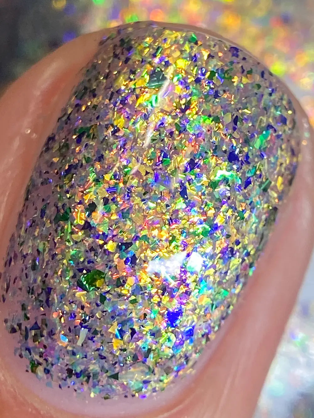 ghost guard - Jen & Berries nail polish