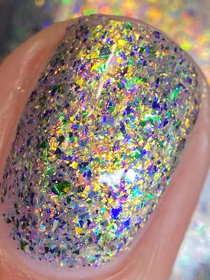 ghost guard - Jen & Berries nail polish