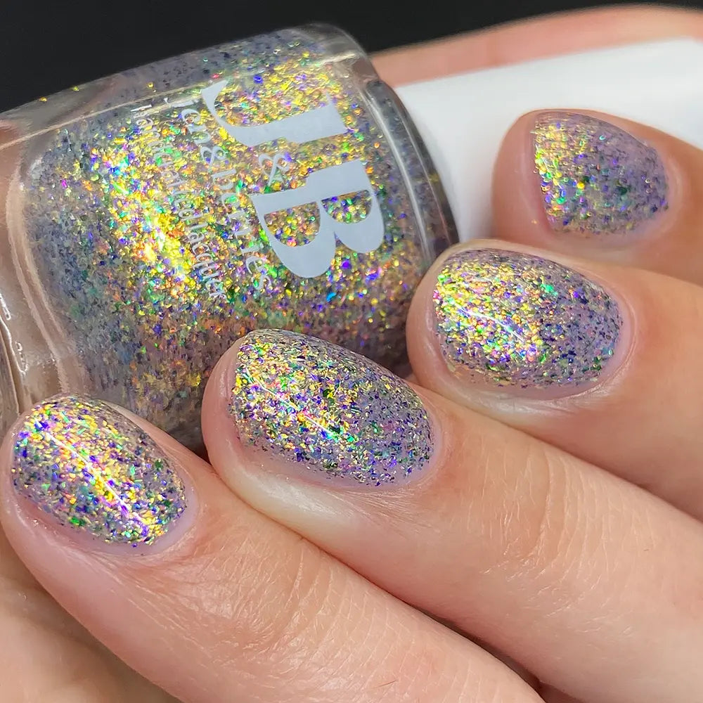 ghost guard - Jen & Berries nail polish