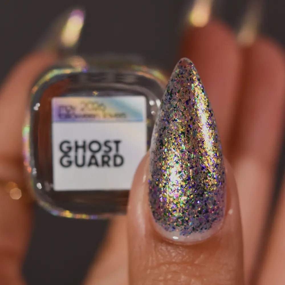 ghost guard - Jen & Berries nail polish