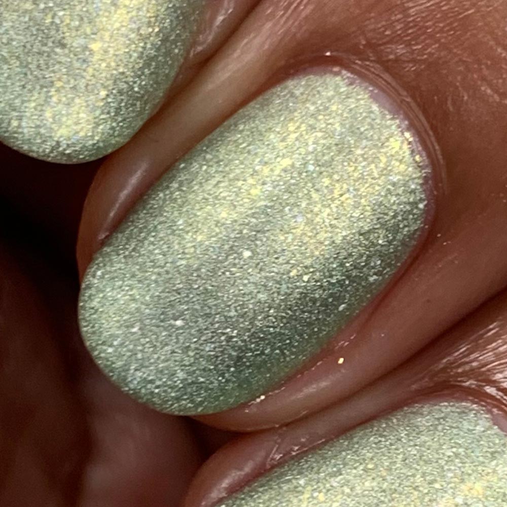 i hear the sound of hellebores - Jen & Berries nail polish